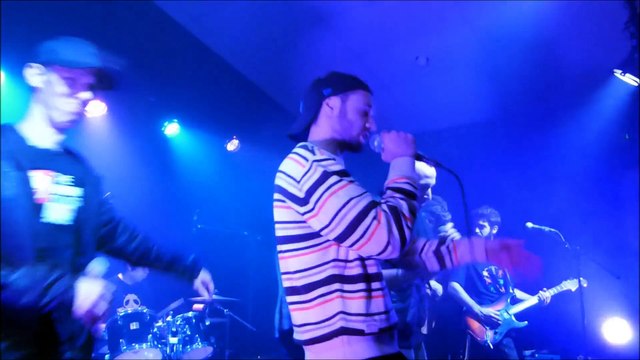 freestyle Xanax , Sacom & Manimal feat Ti Zion family à l'électrode (live)