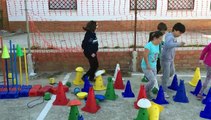 Actuación de Juani, Lorena, Fco. Jose, Inmaculada y Sheila de 3º B