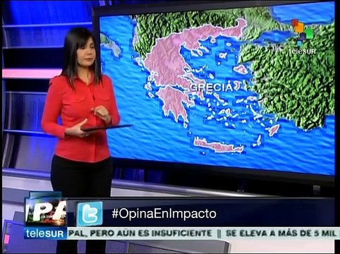 Tsipras podría llamar a referendo para definir política de pagos a UE