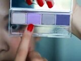 Makeup Tutorial- Easy Purple Smoky Eye Makeup for Asians