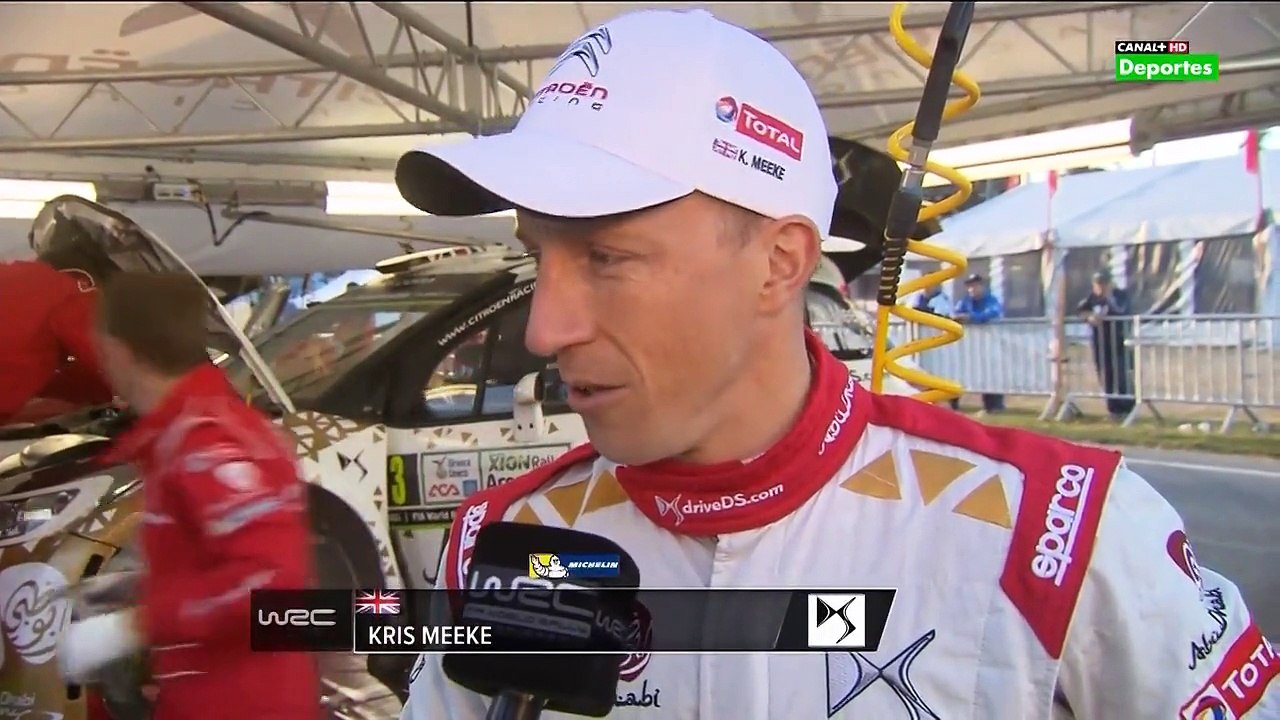 Rally Argentina 2015 resumen dia 3