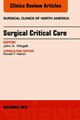 Download Surgical Critical Care An Issue of Surgical Clinics Ebook {EPUB} {PDF} FB2