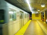 Riding the TTC Subway in Toronto Canada (includes operator view shots)