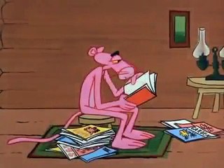 c025 the pink panther cartoon - pink-nic