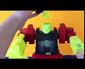 Play Doh Bot Robot and Transformer Figure Build Awesome Play-Dough Robots with DisneyCarToys