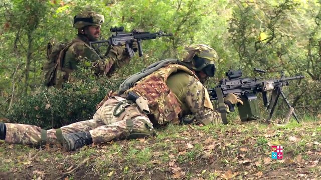 Marina Militare - Gli incursori della Marina si esercitano a Monte Romano