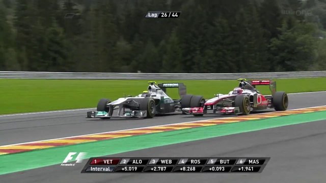 F1 - Belgian GP 2011 - BBC - Part 2