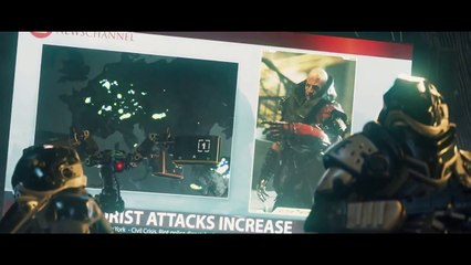 Deus Ex Mankind Divided Trailer (PS4)