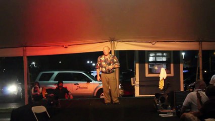 Danny McCorkle sings 'A Boy Like Me Girl Like You' at Elvis