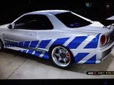 2 Fast 2 furious nissan skyline - midnight club Los Angeles