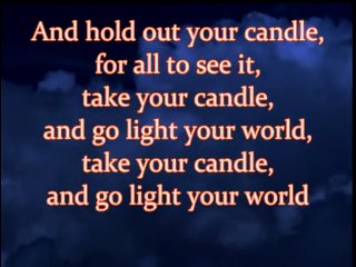 Chris Rice, Go Light Your World