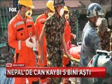 Nepal'deki korkunç felaket 8 milyon kişiyi etkiledi can kaybı 5 bin kişiyi aştı