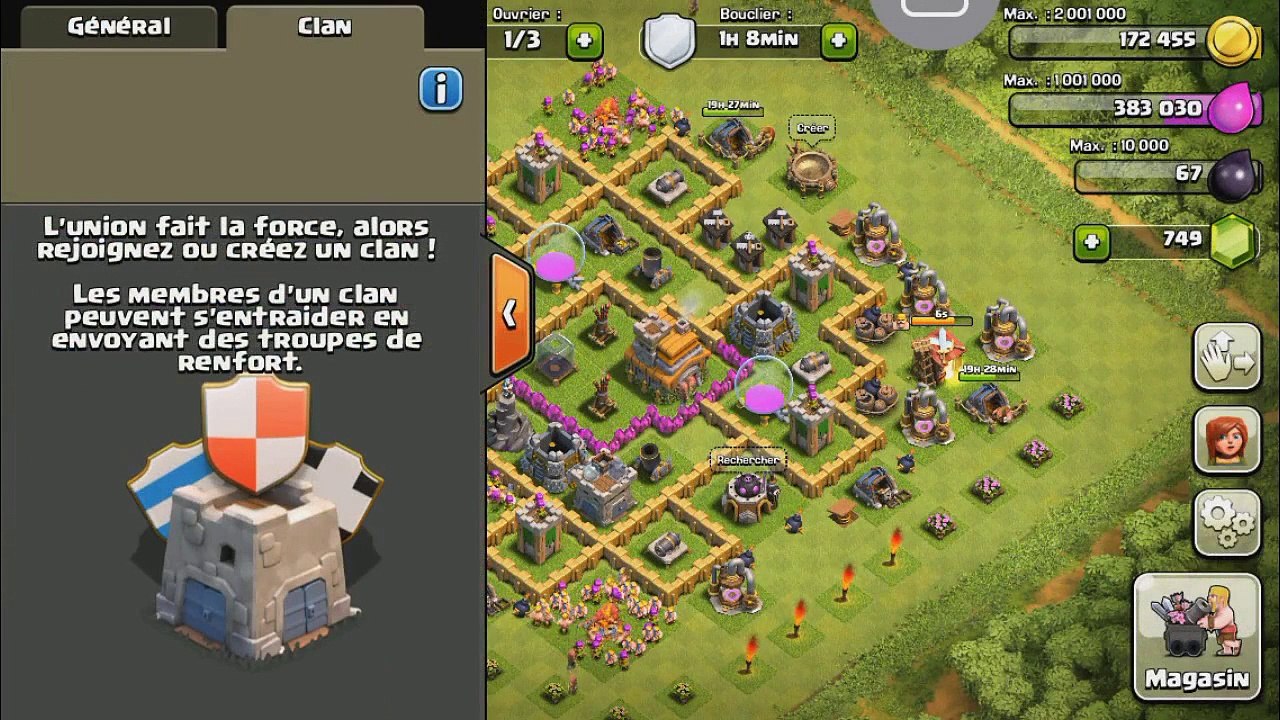 TUTO | Comment faire beaucoup de dons rapidement ? | Clash of Clans