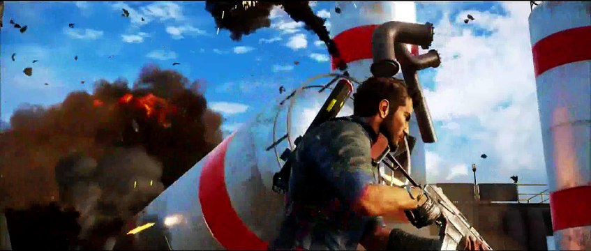 Just Cause 3 Gameplay Reveal Trailer