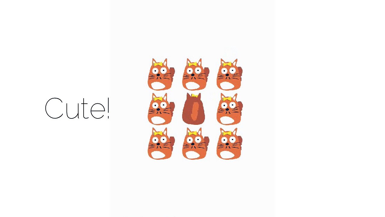 Flip a Cat! Super Cute Puzzle Game!