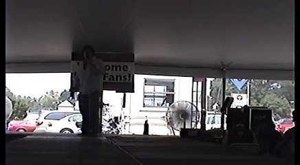 Jim sings 'It's A Matter of time' at Elvis Week 2007 (video)