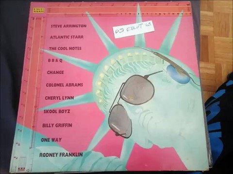 STREET SOUND 13 -BILLY GRIFFIN -ELECTRIFIED(RIP ETCUT)85