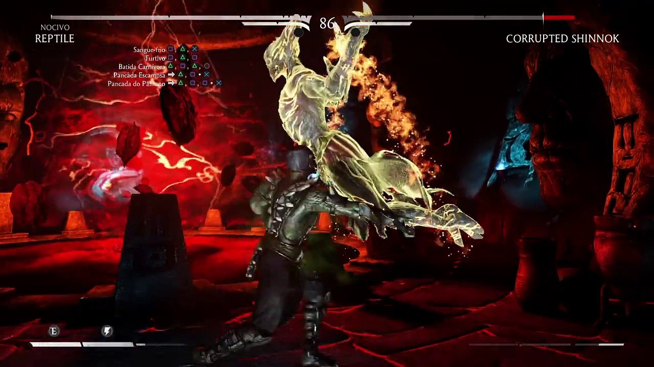 Mortal Kombat X Final do Reptile