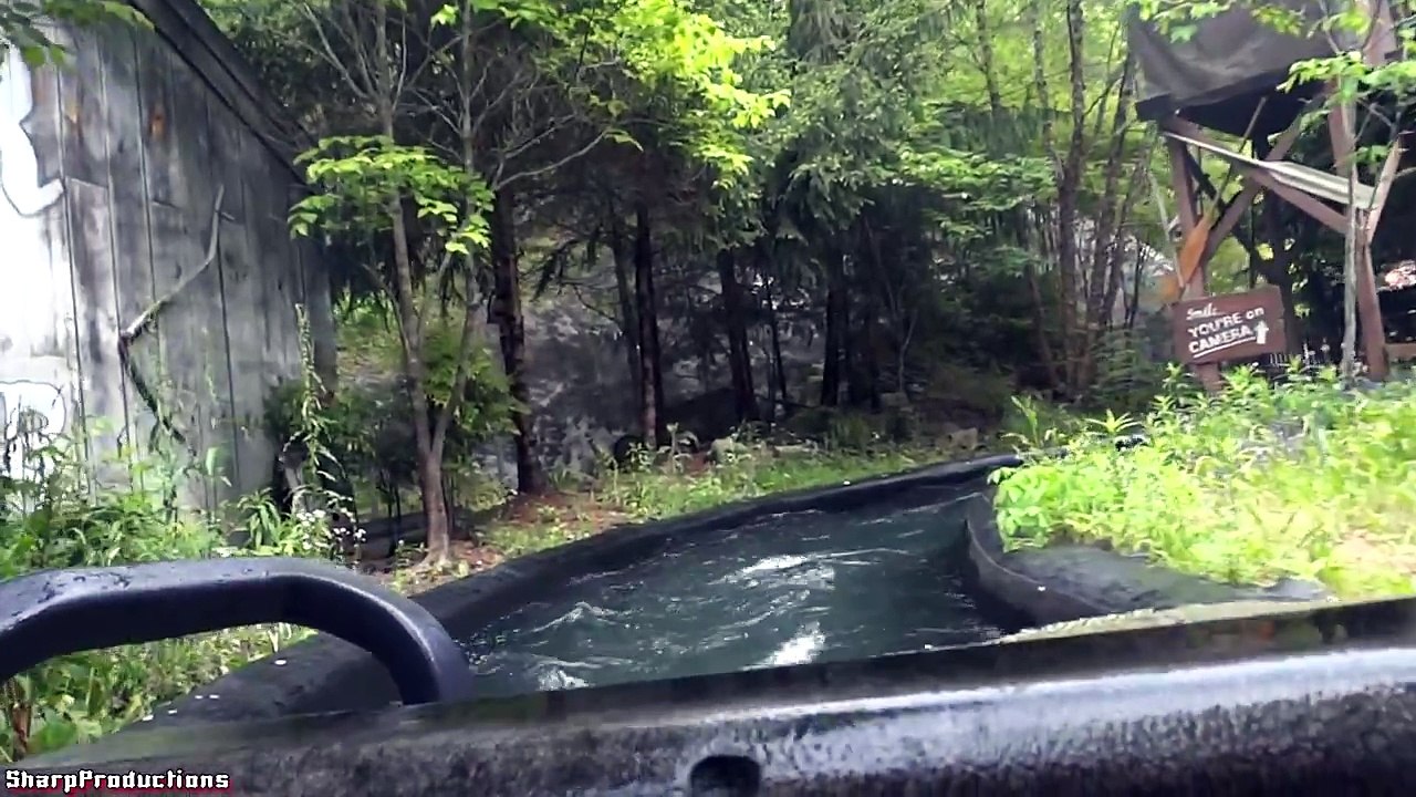 Daredevil Falls (On-Ride) Dollywood