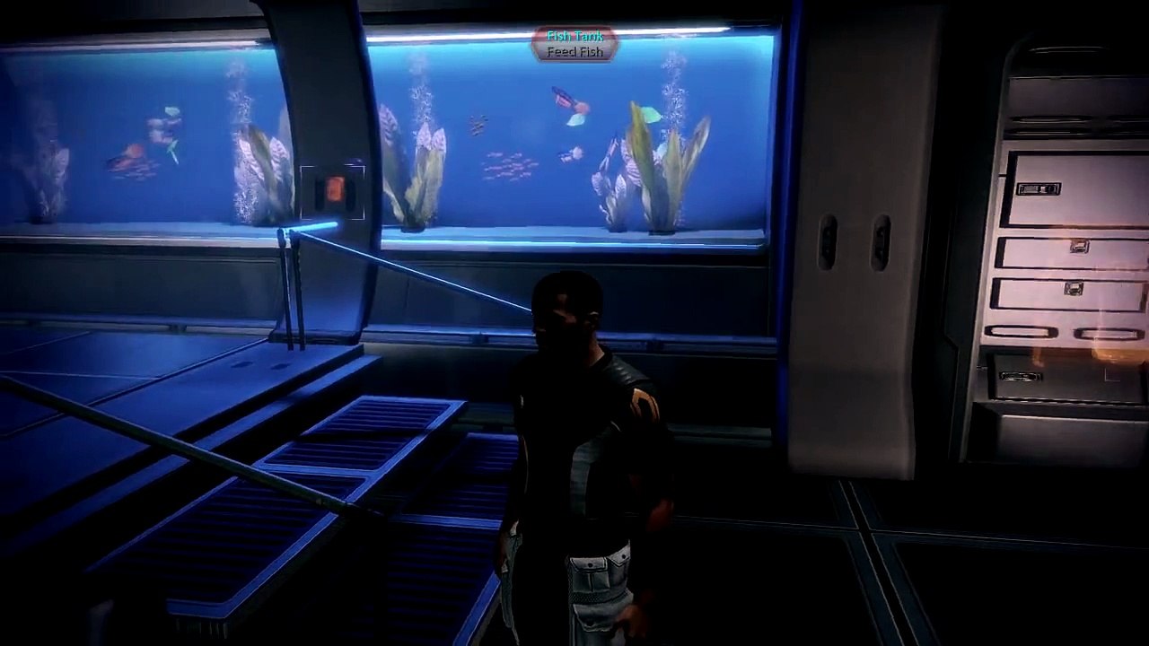 Mass Effect 2 - Romancing Kelly