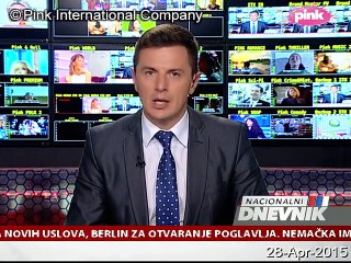 Nacionalni dnevnik u 18.30 (utorak, 28-Apr-2015)