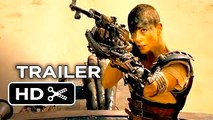 Mad Max: Fury Road Official Final Trailer (2015) - Charlize Theron, Tom Hardy Movie HD