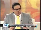 Alimentación saludable. Entrevista al Dr. Elmer Huerta