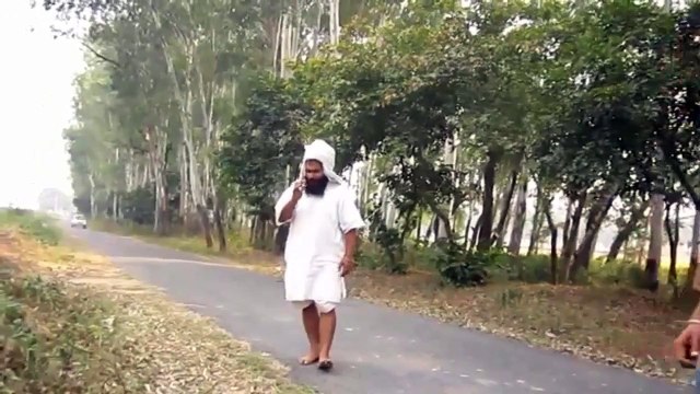 Amazing Talent on the roads of Punjab ye molvi sb ki punjabi me batein aor poetry bhi sun lein zara