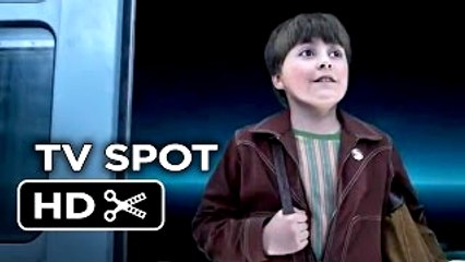 Tomorrowland TV SPOT - Clues (2015) - George Clooney Movie HD