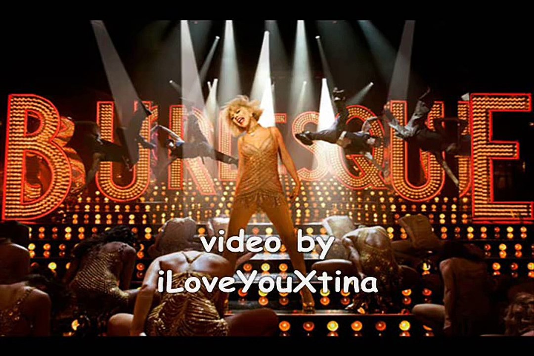 Christina Aguilera - Something's Got A Hold On Me ( wlyrics on screen) Burlesque