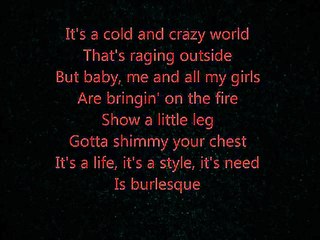 Christina Aguilera Express Lyrics