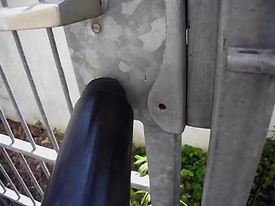 Schießzylinder Knacken Gittertür Öffnen