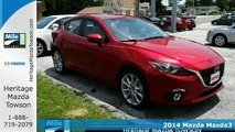 2014 Mazda Mazda3 Lutherville MD Baltimore, MD #ZE206174 - SOLD