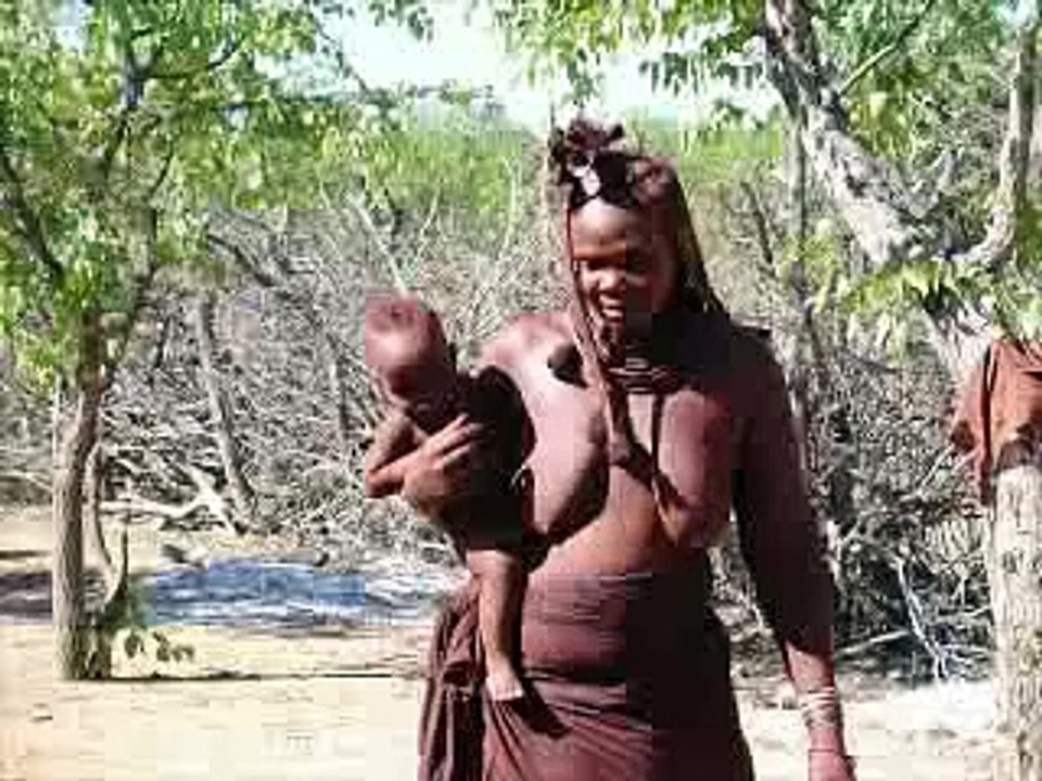 Himba: popolo della namibia