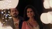 Esha Gupta hot Navel show in sari -  bollywood movie scene