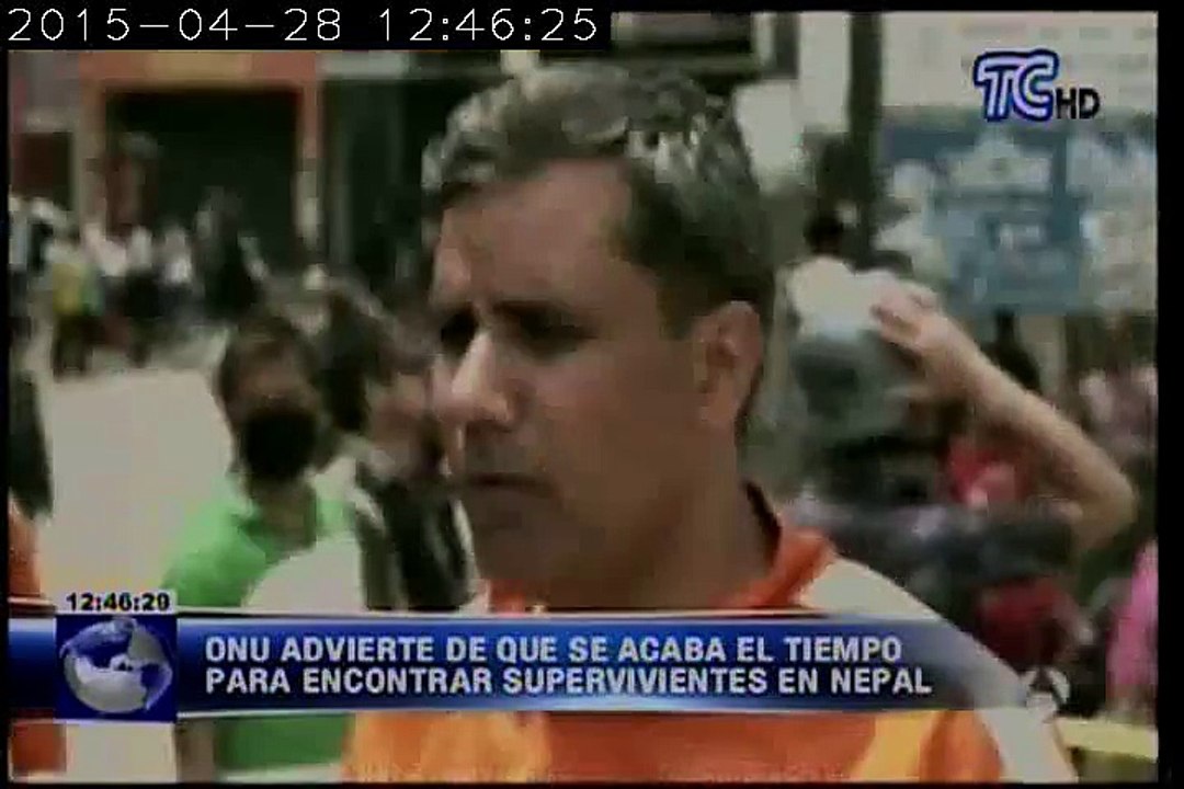 El mal tiempo dificulta el rescate de sobrevivientes en Nepal