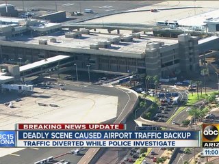 Man found dead at Sky Harbor