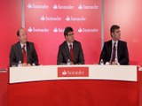 Banco Santander presenta los resultados del primer trimestre de 2015