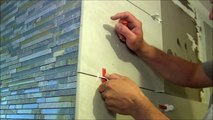 How to install large format tiles on bathroom walls using Perfect Level Master