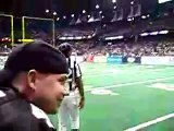 Jeff's Commentary at Arena Football League Game