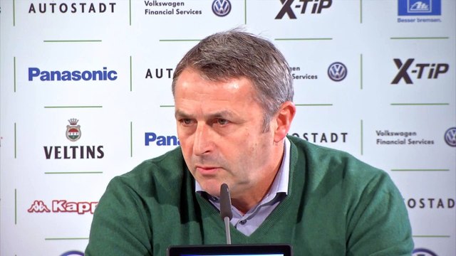 Allofs sieht Platz-Problem ganz entspannt