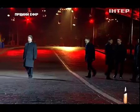 Петра Порошенко освистали на Майдане