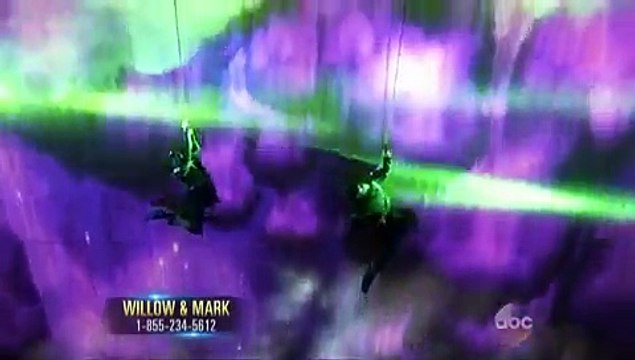 Willow Shields & Mark Ballas-Jazz (Eras Night)