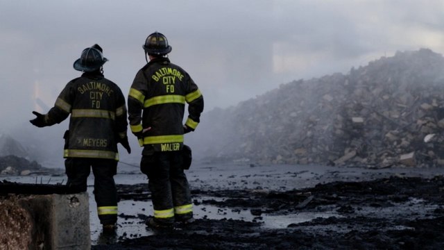 Baltimore aftermath: The damage left after protests