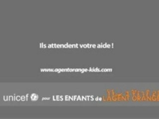 Agent Orange's child victims (Schoolcase)