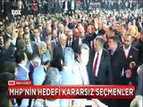 MHP'den yeni seçim taktiği Az miting, Bol televizyon