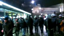 WKR Ball Demo Wien 2014 - Einkesselung der Demonstranten durch Polizei