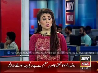 PTI workers gone crazy during meal time in party convention