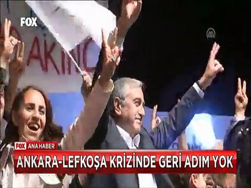 Ankara Lefkoşe krizi Mustafa Akıncı 'Yavru vatan değil, Kardeş olalım' dedi