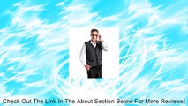 Men's Father's Spring Button Cardigan Knitted Wool Vest Waistcoat Review